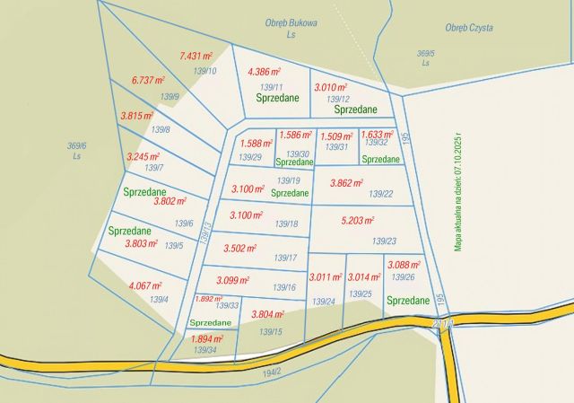 Działka budowlana Bukowa, brak. Zdjęcie 1