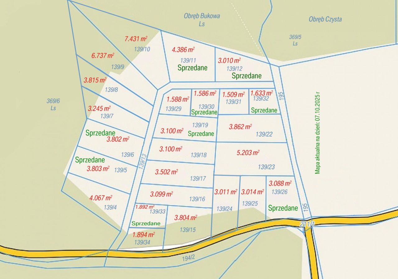 Działka budowlana Bukowa, brak. Zdjęcie 1