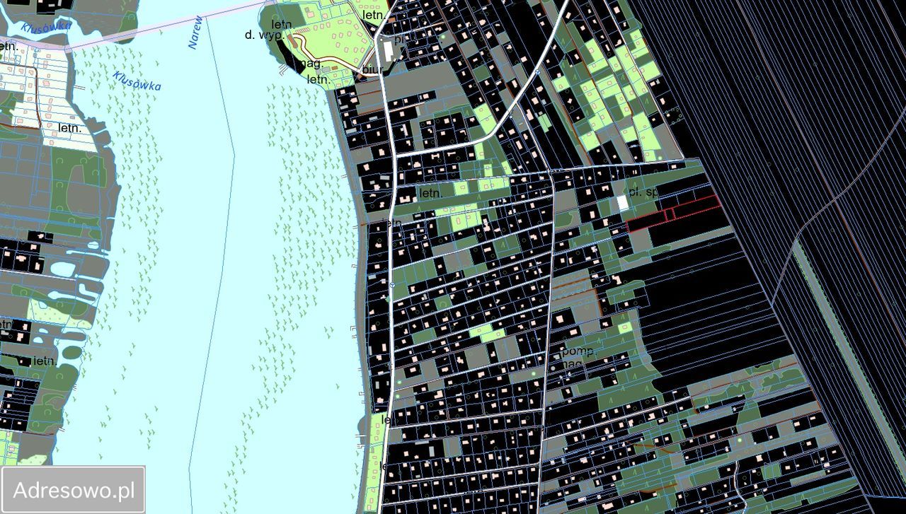 Działka Łacha, ul. gen. Ludomiła Rayskiego. Zdjęcie 2