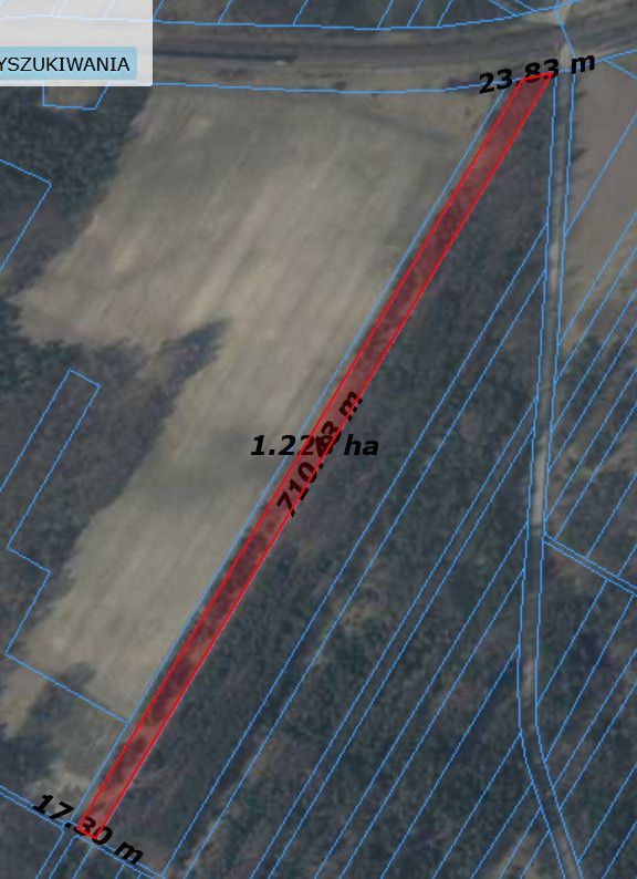 Działka rolna Gąsawy Rządowe. Zdjęcie 6