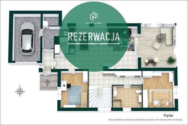 bliźniak, 5 pokoi Warszawa Białołęka, ul. Kroczewska. Zdjęcie 49