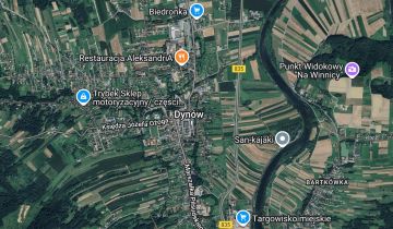 Działka rolno-budowlana Dynów Podwale, ul. Podwale