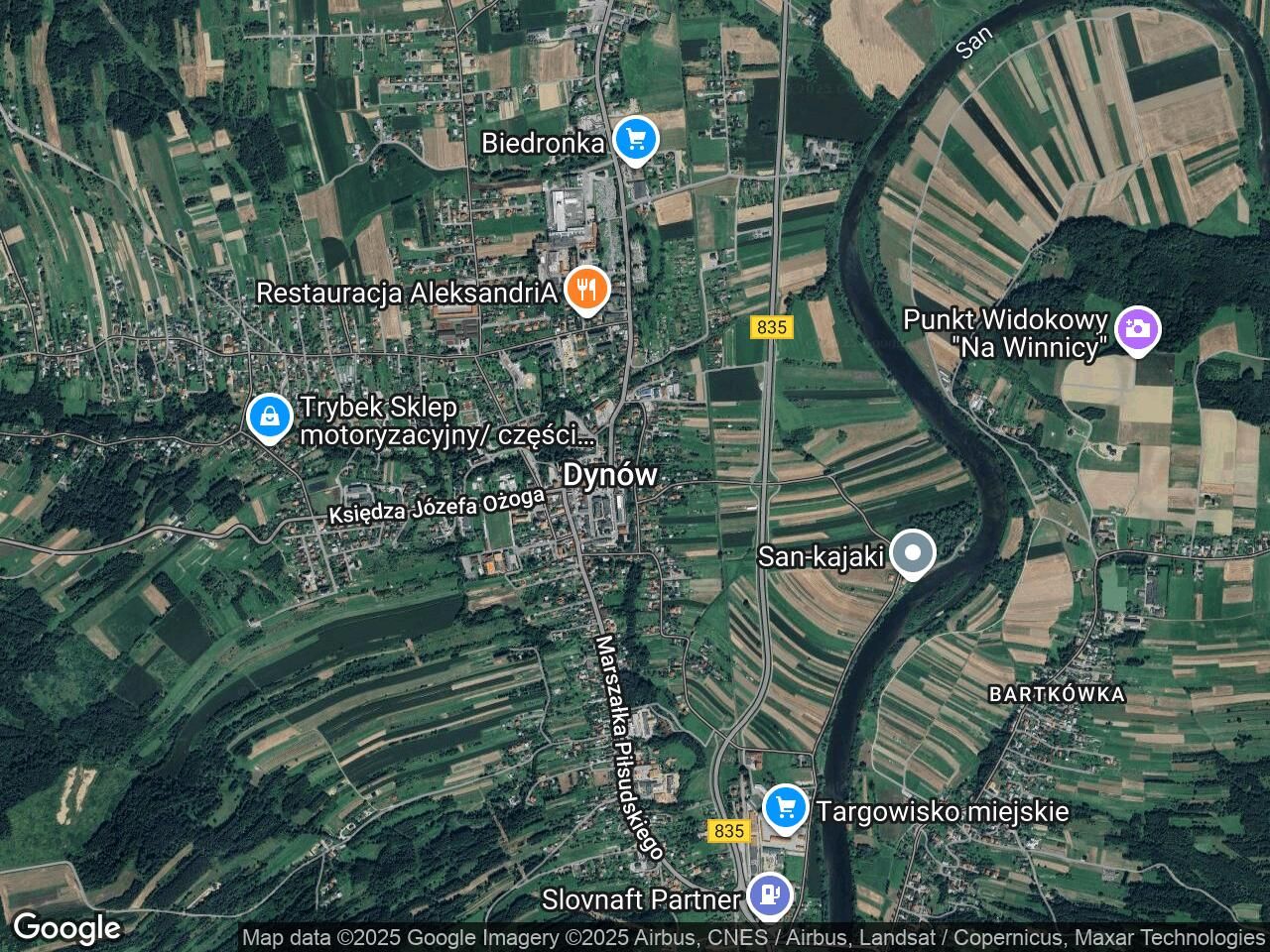 Działka rolno-budowlana Dynów Podwale, ul. Podwale