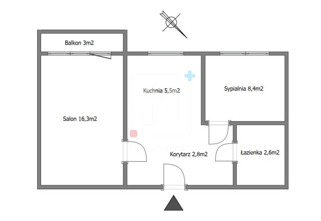 Mieszkanie 2-pokojowe Warszawa Wola, ul. Górczewska. Zdjęcie 9