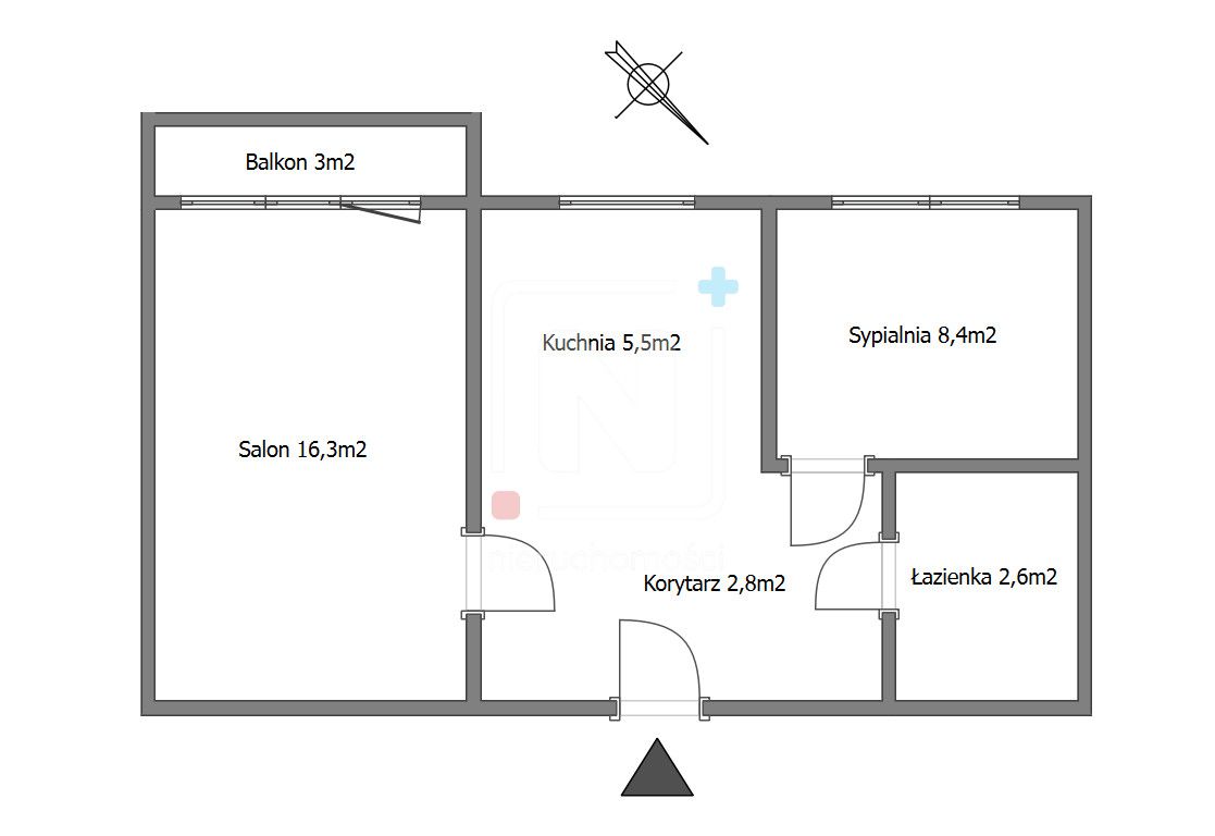 Mieszkanie 2-pokojowe Warszawa Wola, ul. Górczewska. Zdjęcie 9