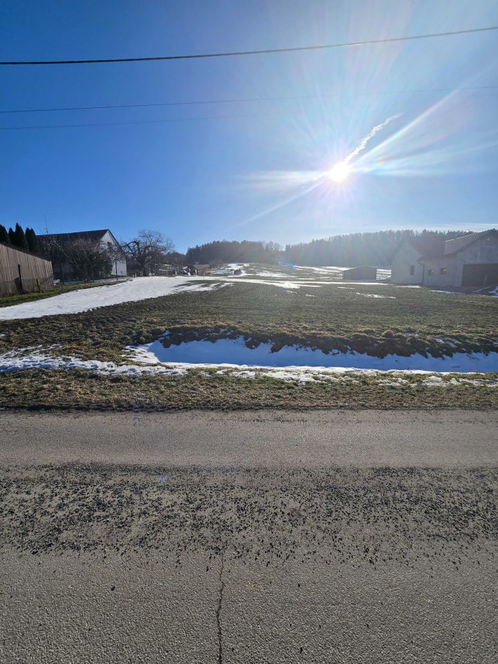 Działka budowlana Godziszów. Zdjęcie 4