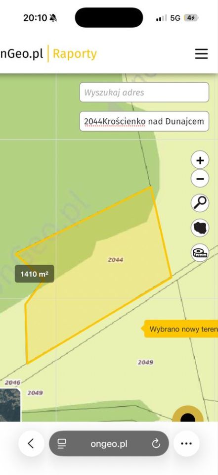 Działka rekreacyjna Grywałd. Zdjęcie 4