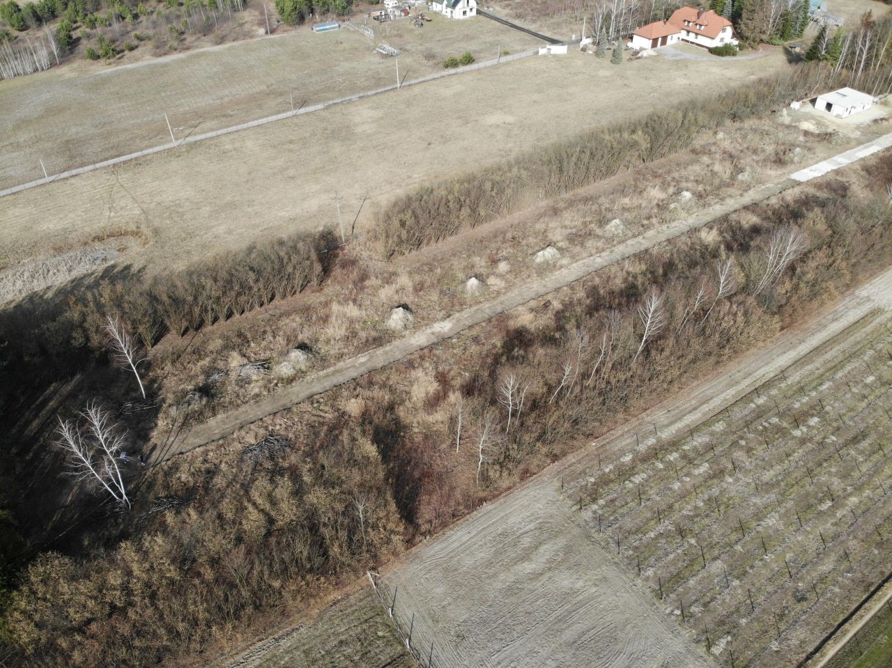 Działka budowlana Nowy Prażmów, ul. Główna. Zdjęcie 6
