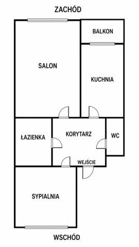 Mieszkanie 2-pokojowe Rzeszów Przybyszówka, ul. Nowosądecka. Zdjęcie 10