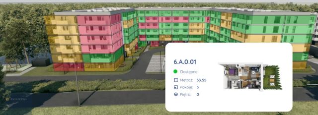 Mieszkanie 3-pokojowe Gliwice, ul. Szafirowa. Zdjęcie 1