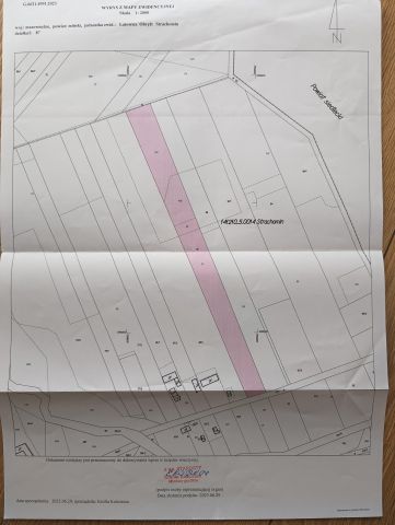 Działka rolna Strachomin. Zdjęcie 1