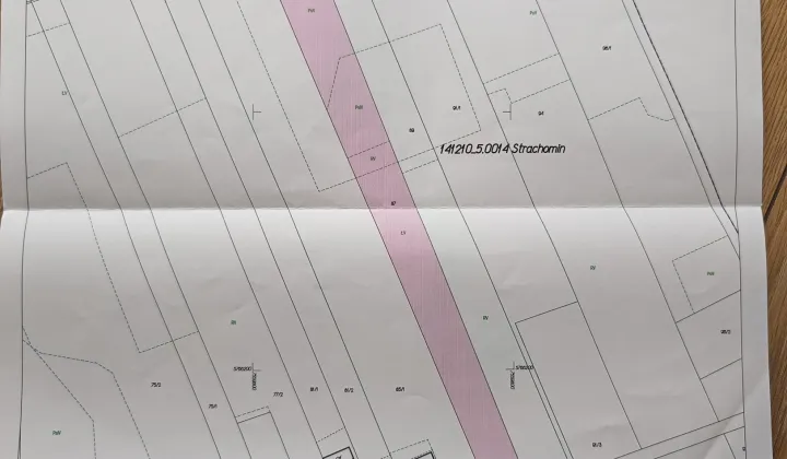 Działka rolna Strachomin