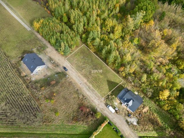 Działka budowlana Rusiec, ul. Czapli. Zdjęcie 1