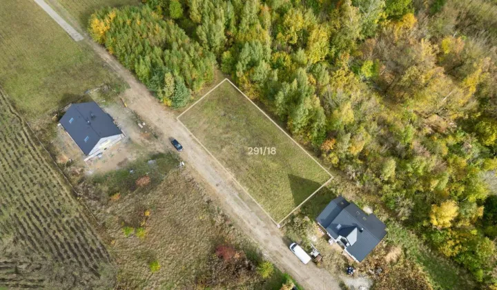 Działka budowlana Rusiec, ul. Czapli