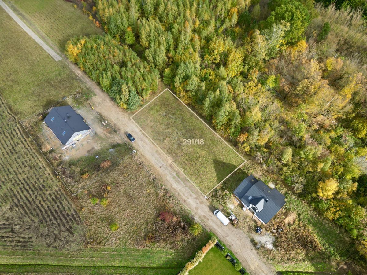 Działka budowlana Rusiec, ul. Czapli