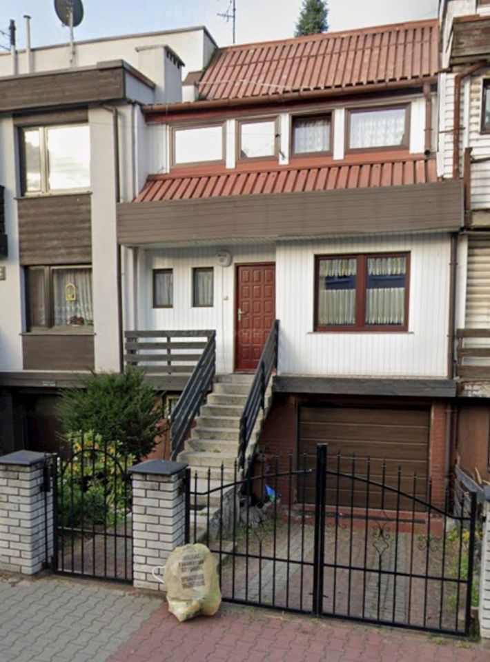 dom szeregowy Świętochłowice Chropaczów