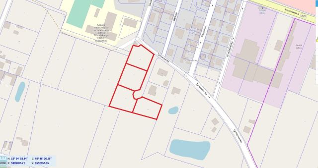 Działka budowlana Izbica Kujawska. Zdjęcie 1