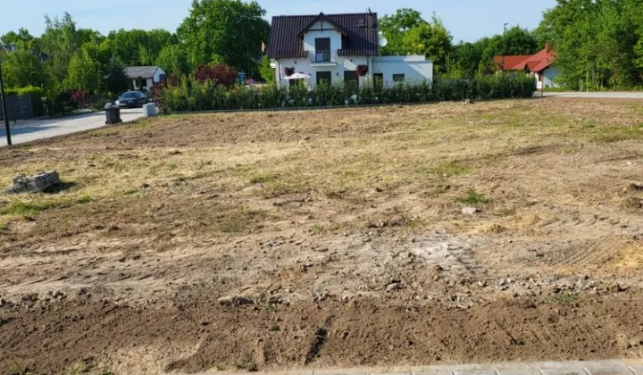 Działka budowlana Słup