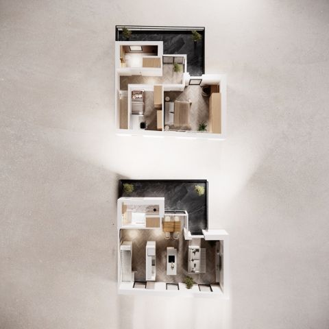 Mieszkanie 3-pokojowe Warszawa Praga-Południe, ul. Ludwika Kickiego. Zdjęcie 7