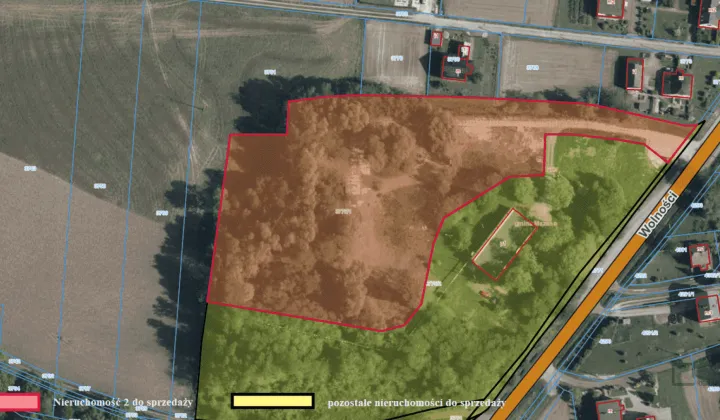 Działka inna Mszana