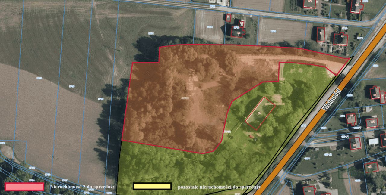 Działka inna Mszana. Zdjęcie 1