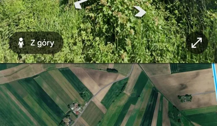 Działka rolna Głupczów