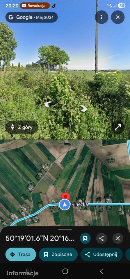 Działka rolna Głupczów. Zdjęcie 1