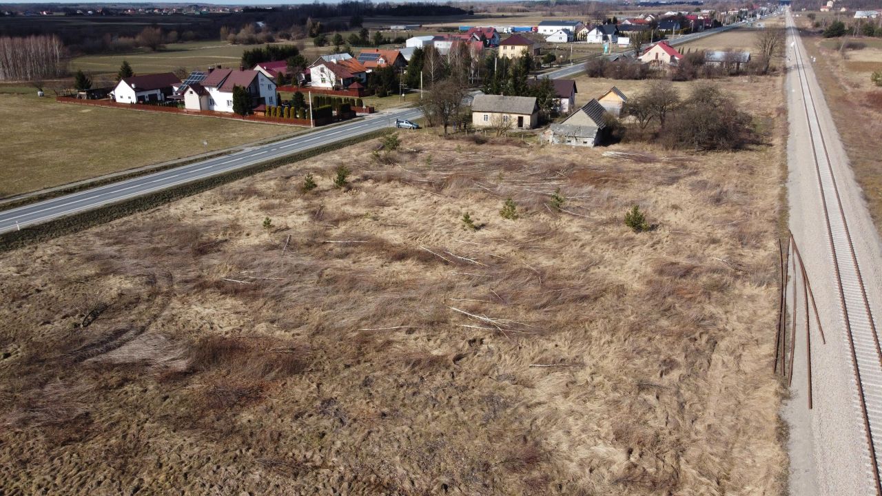 Działka rolno-budowlana Tuszyma. Zdjęcie 1