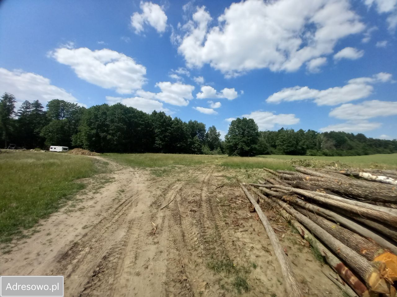 Działka rolna Droszków. Zdjęcie 3