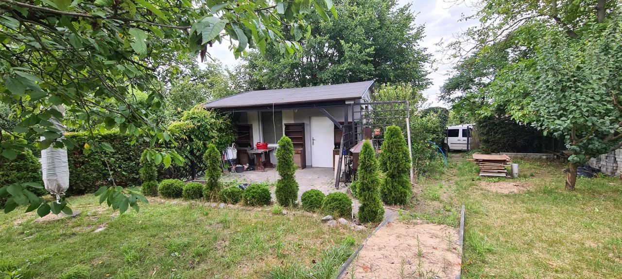 Działka rod Przebędowo