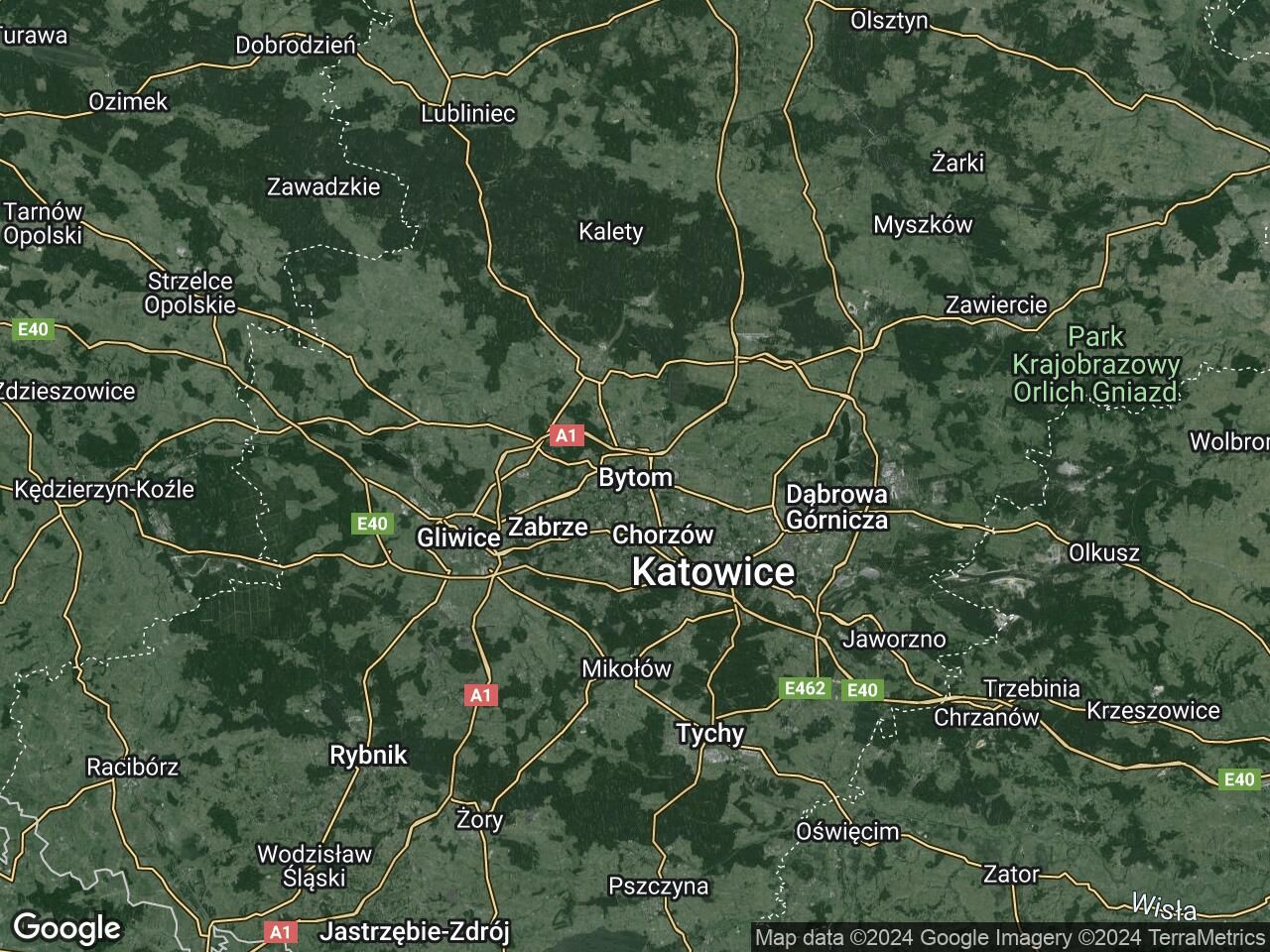 Działka rod Bytom Rozbark, ul. Siemianowicka