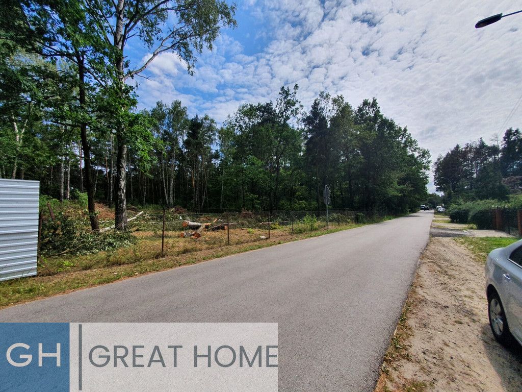 Działka budowlana Huta Mińska, ul. Graniczna. Zdjęcie 8