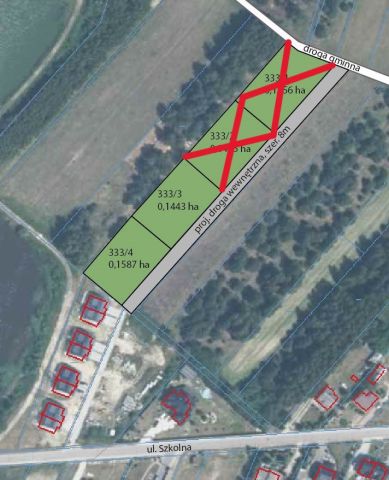 Działka budowlana Ruda Wołoska. Zdjęcie 1