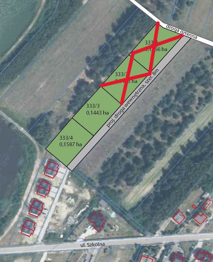 Działka budowlana Ruda Wołoska