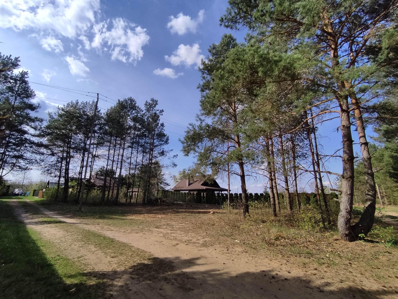 Działka rekreacyjna Nowa Łuka, ul. Topolowa. Zdjęcie 2