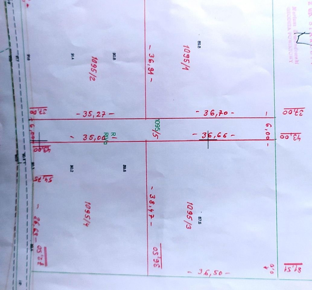 Działka budowlana Gardeja, ul. Kwiatowa. Zdjęcie 5