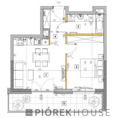 Mieszkanie 2-pokojowe Warszawa Targówek, ul. Rembielińska. Zdjęcie 11