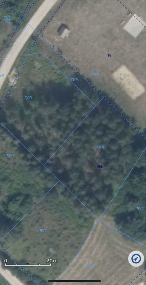 Działka budowlana Naglady, ul. Sportowa. Zdjęcie 4