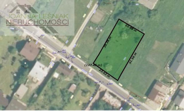 Działka budowlana Kwaśniów Dolny, ul. Cieślińska. Zdjęcie 4