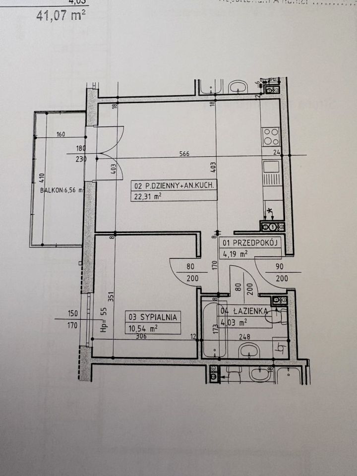 Mieszkanie 2-pokojowe Toruń Stawki, ul. Okólna. Zdjęcie 17