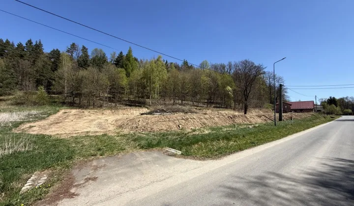 Działka rolno-budowlana Marcinów