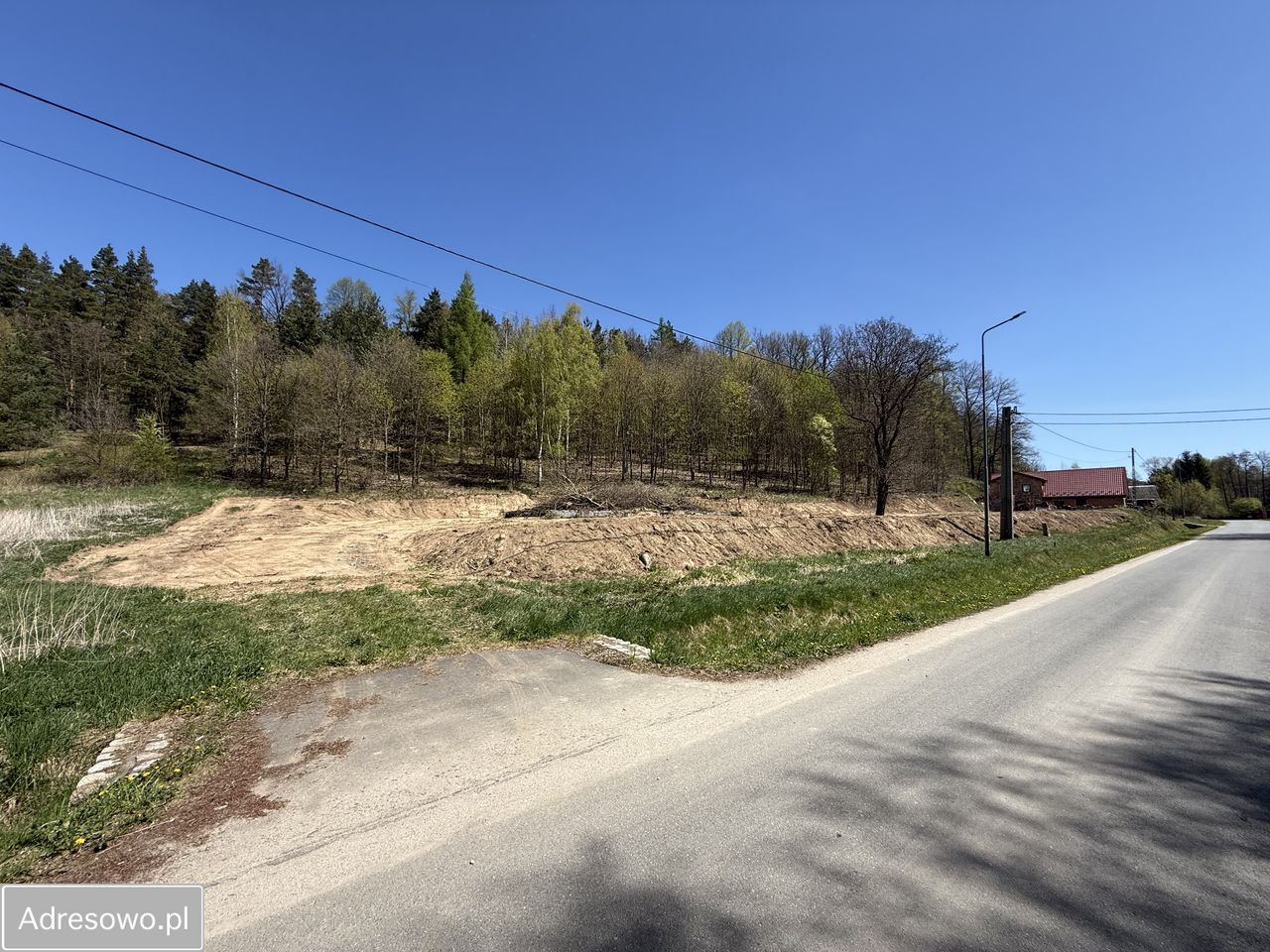 Działka rolno-budowlana Marcinów. Zdjęcie 1