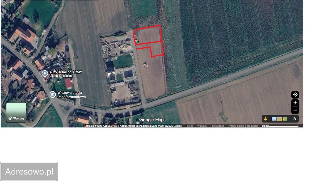 Działka budowlana Bożanów. Zdjęcie 1