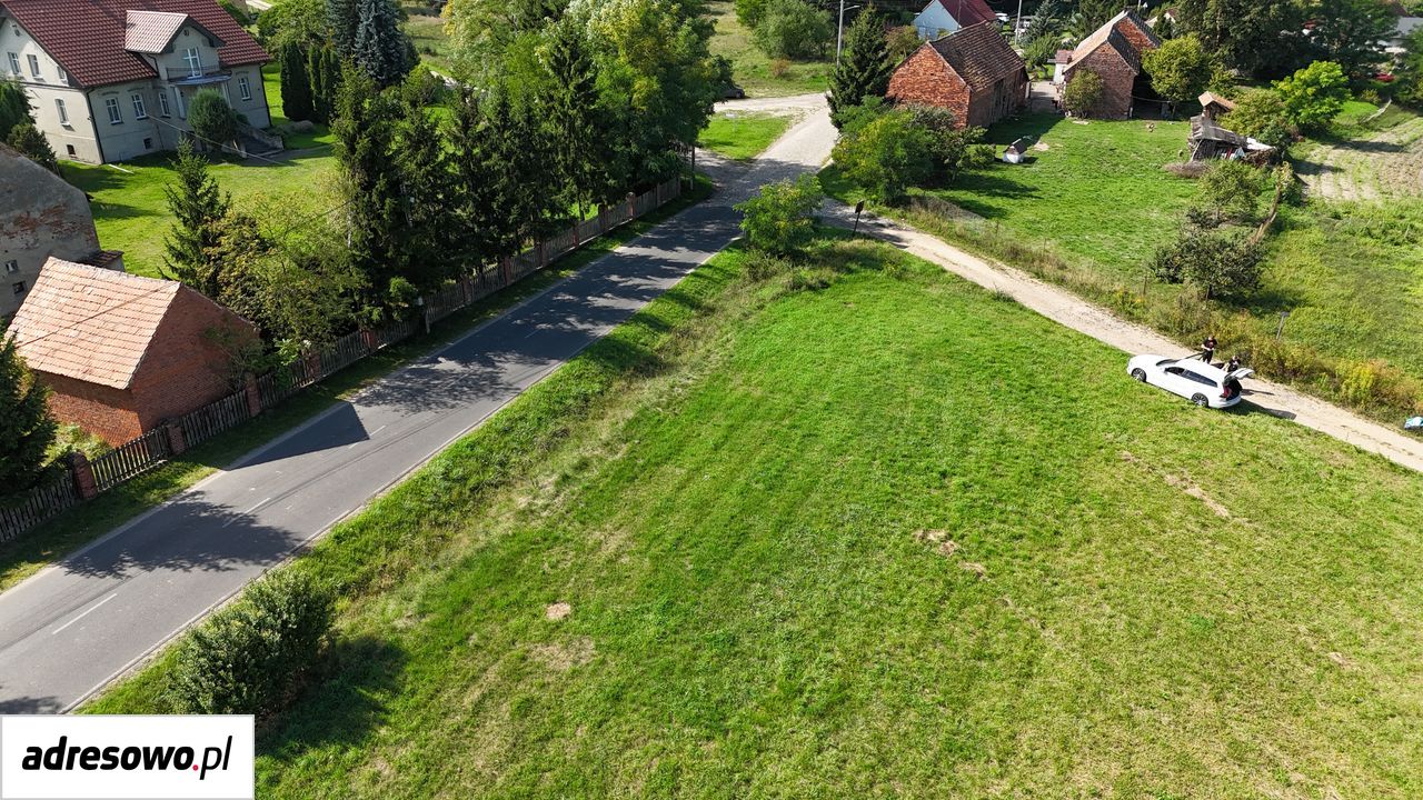 Działka budowlana Domaszków. Zdjęcie 6
