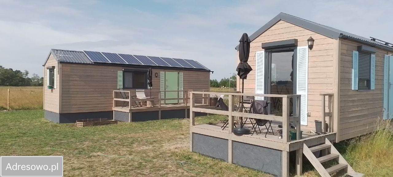 dom letniskowy, 2 pokoje Łokciowe