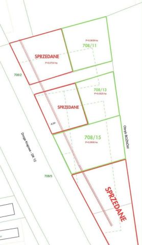 Działka budowlana Żagań, ul. Piłsudskiego. Zdjęcie 1