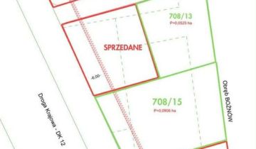 Działka budowlana Żagań, ul. Piłsudskiego