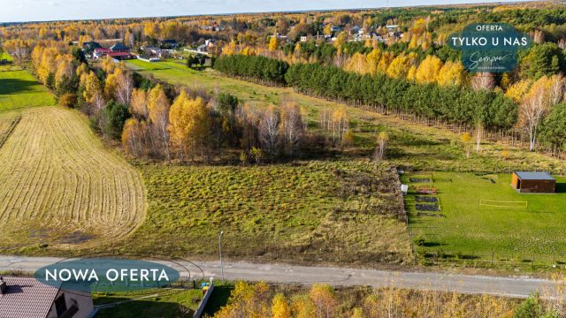 Działka budowlana Mauryców, ul. Brzozowa. Zdjęcie 11