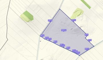 Działka rolna Zdrody Stare