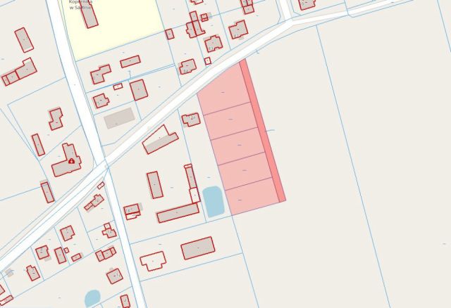 Działka budowlana Sadlno. Zdjęcie 8